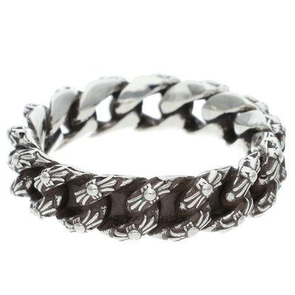 Chrome Hearts XTRA FANCY SML Silver Ring Size JP 21.5
