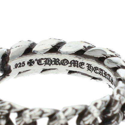 Chrome Hearts XTRA FANCY SML Silver Ring Size JP 21.5