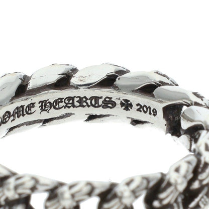 Chrome Hearts XTRA FANCY SML Silver Ring Size JP 21.5