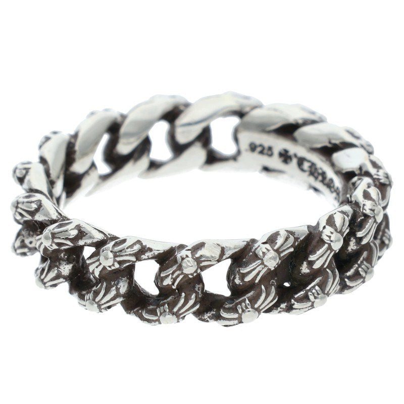 Chrome Hearts XTRA FANCY SML Silver Ring Size JP 21.5