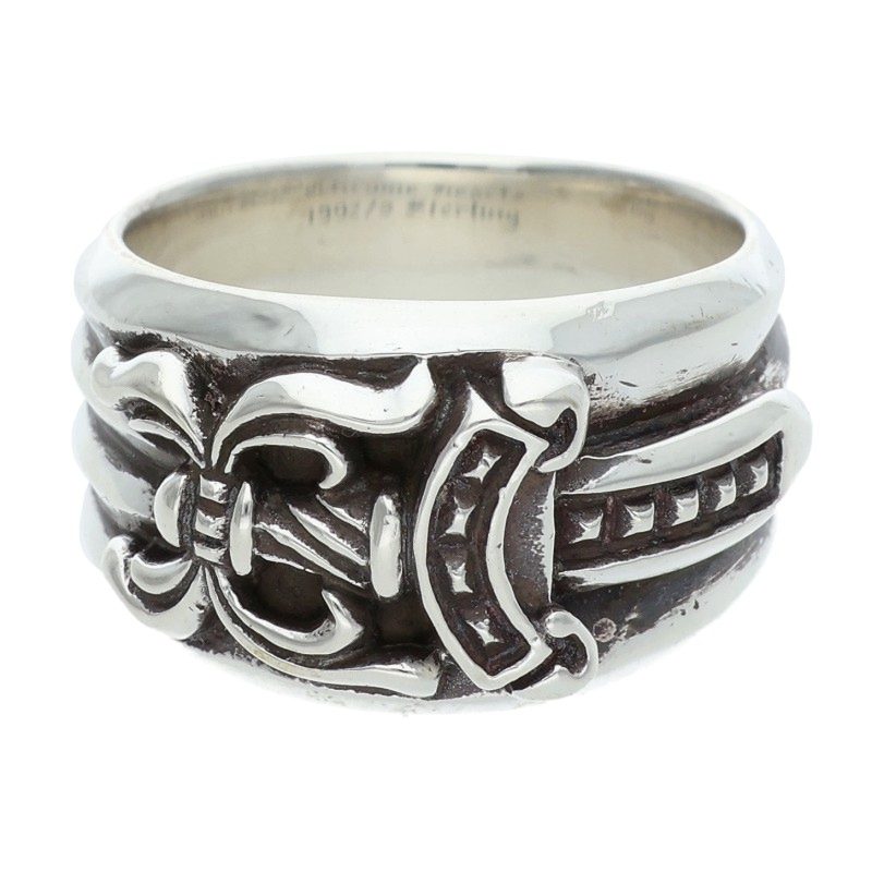 Chrome Hearts Dagger Sterling Silver Ring Size JP 21