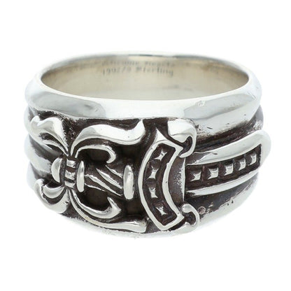 Chrome Hearts Dagger Sterling Silver Ring Size JP 21