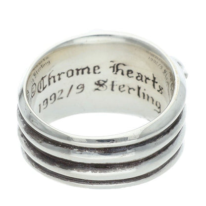 Chrome Hearts Dagger Sterling Silver Ring Size JP 21
