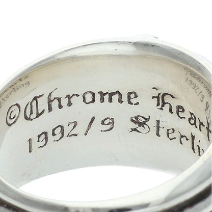 Chrome Hearts Dagger Sterling Silver Ring Size JP 21