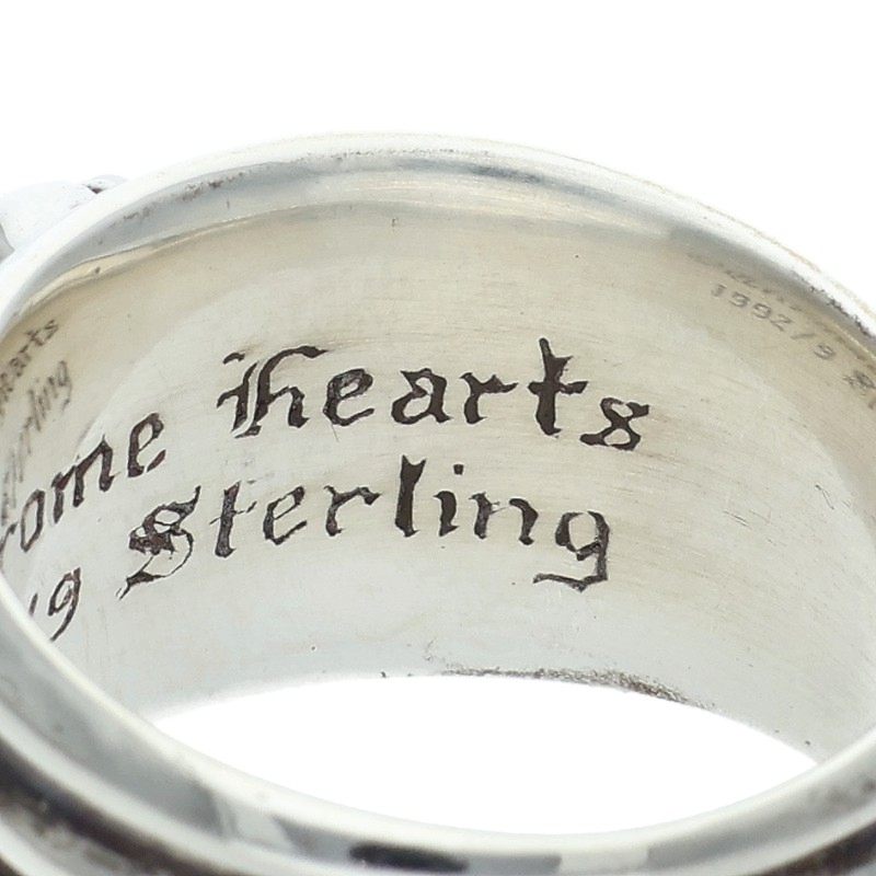 Chrome Hearts Dagger Sterling Silver Ring Size JP 21
