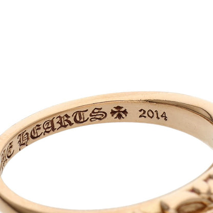 Chrome Hearts 22K Pave Diamond Floral Cross Ring Size JP 20
