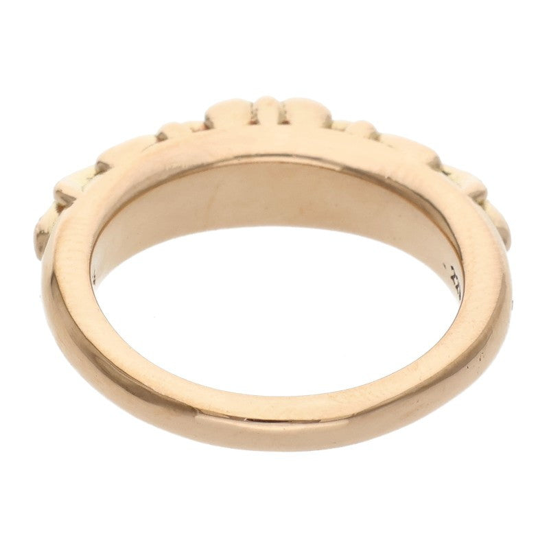 Chrome Hearts 22K Baby Classic Pave Diamond Ring Size JP 11
