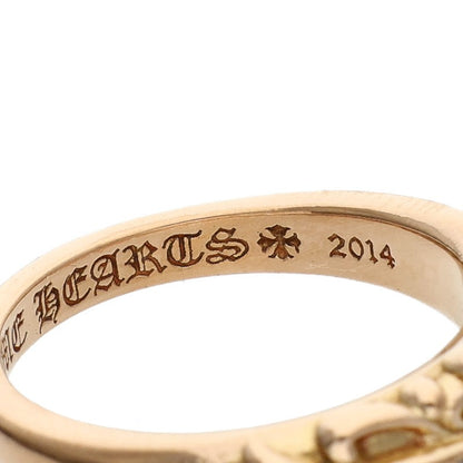 Chrome Hearts 22K Baby Classic Pave Diamond Ring Size JP 11