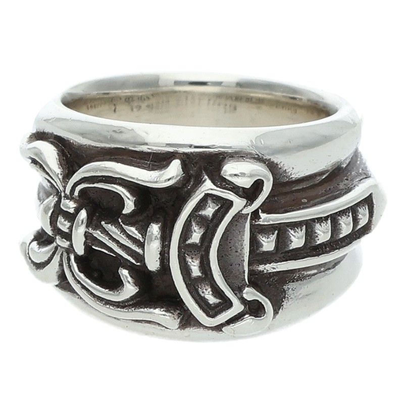 Chrome Hearts Dagger Sterling Silver Ring Size JP 9