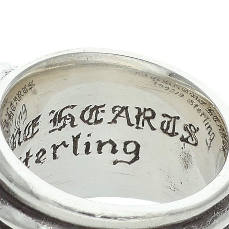 Chrome Hearts Dagger Sterling Silver Ring Size JP 9