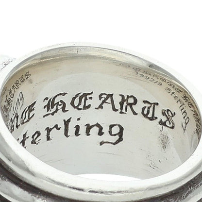 Chrome Hearts Dagger Sterling Silver Ring Size JP 9