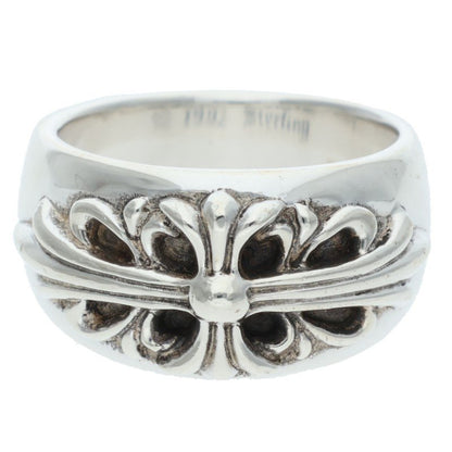 Chrome Hearts FLRL CRS Sterling Silver Ring Size JP 22