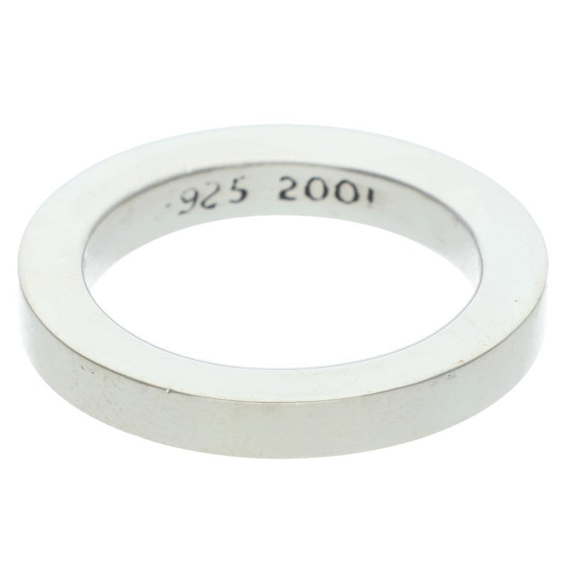 Chrome Hearts 3mm SPACER PLN Ring Silver Size JP 11