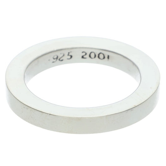 Chrome Hearts 3mm SPACER PLN Ring Silver Size JP 11