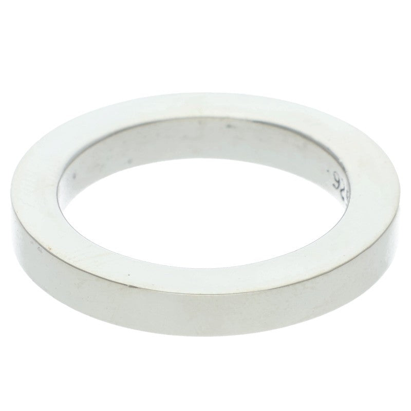 Chrome Hearts 3mm SPACER PLN Ring Silver Size JP 11