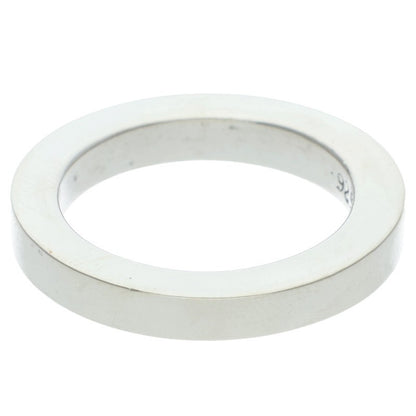 Chrome Hearts 3mm SPACER PLN Ring Silver Size JP 11