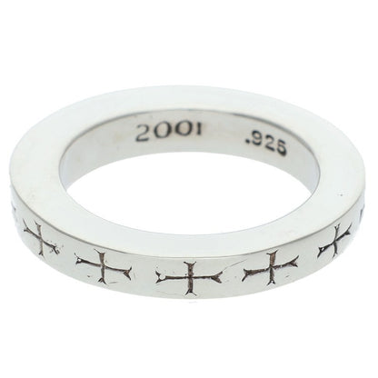 Chrome Hearts 3mm SPACER FUCKYOU Silver Ring Size JP 10