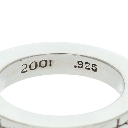 Chrome Hearts 3mm SPACER FUCKYOU Silver Ring Size JP 10