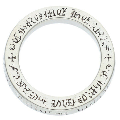 Chrome Hearts 3mm SPACER FUCKYOU Silver Ring Size JP 10