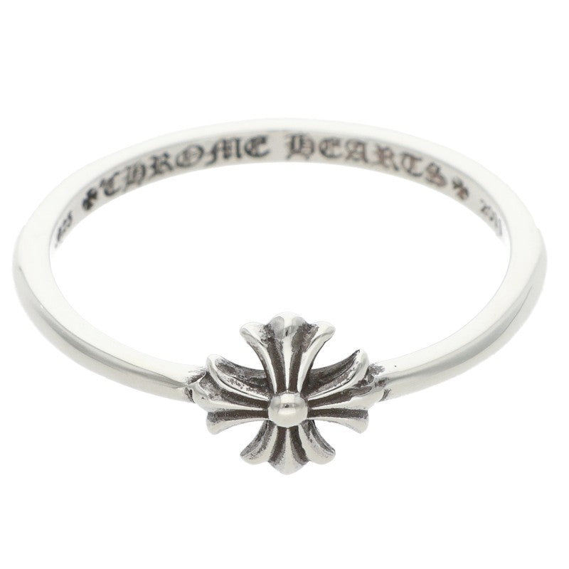 Chrome Hearts Bubblegum CH Plus Silver Ring Size JP 19