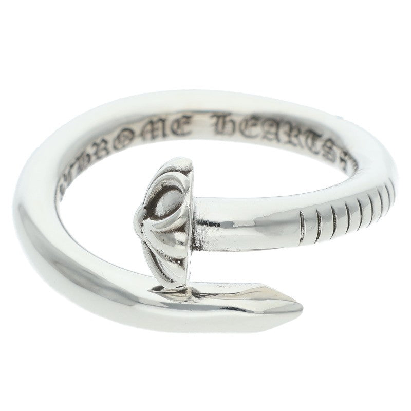Chrome Hearts NAIL CRSBALL Silver Ring Size JP 16