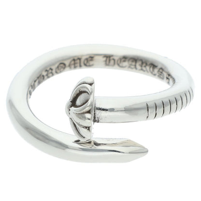 Chrome Hearts NAIL CRSBALL Silver Ring Size JP 16