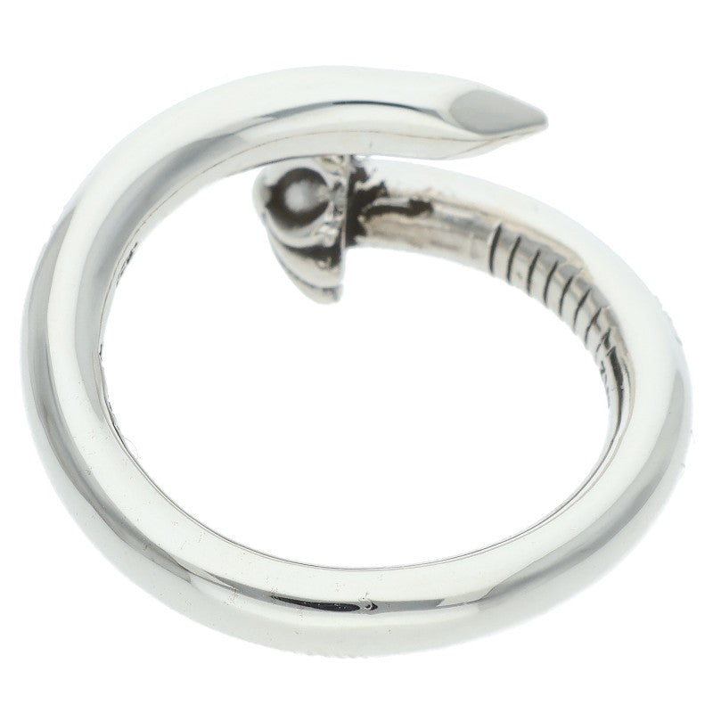 Chrome Hearts NAIL CRSBALL Silver Ring Size JP 16