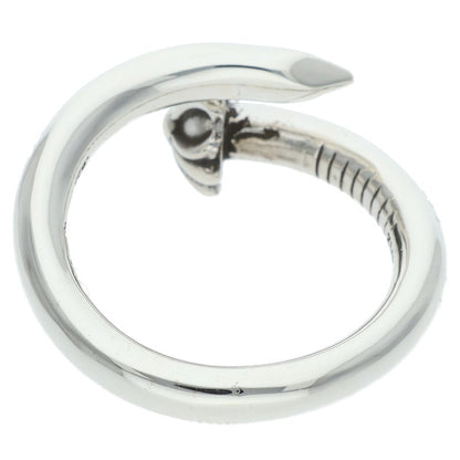 Chrome Hearts NAIL CRSBALL Silver Ring Size JP 16