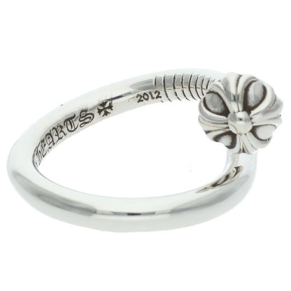 Chrome Hearts NAIL CRSBALL Silver Ring Size JP 16