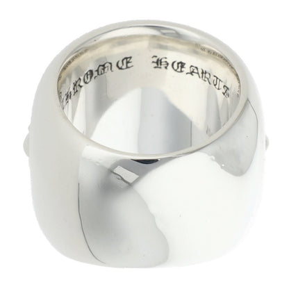 Chrome Hearts CLASSIC OVAL Cross Silver Ring Size JP 19