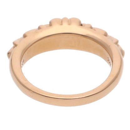 Chrome Hearts 22K Baby Classic PAVE Sapphire Ring Size JP 10