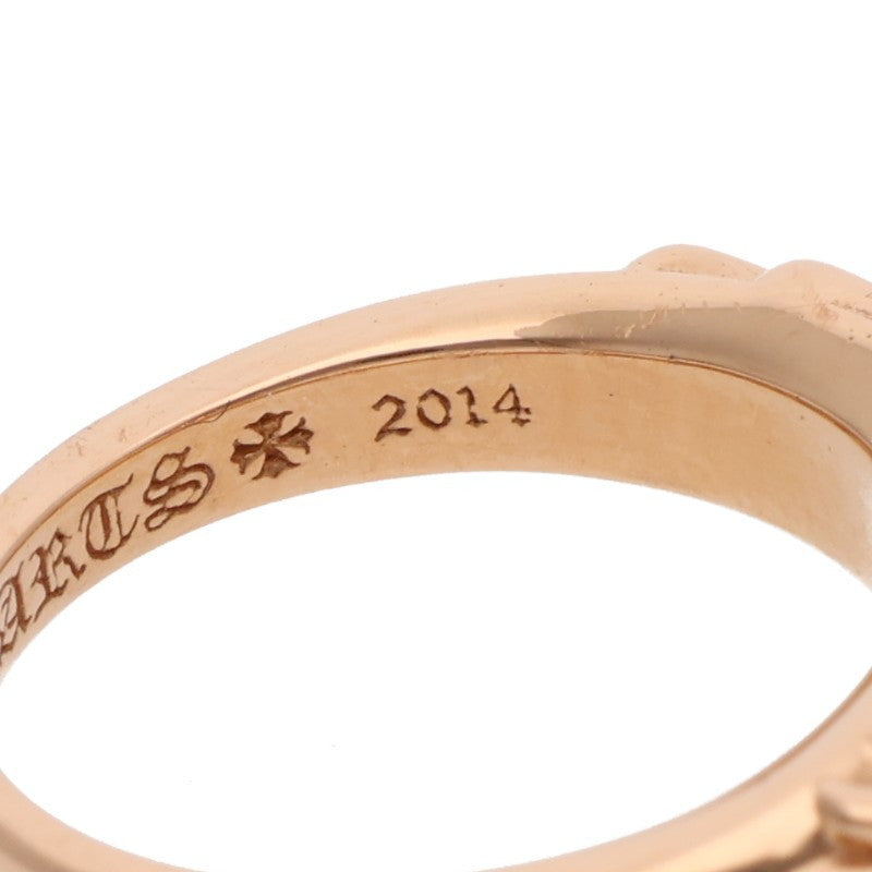 Chrome Hearts 22K Baby Classic PAVE Sapphire Ring Size JP 10