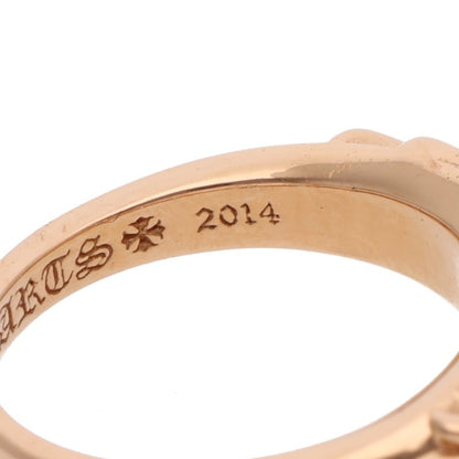 Chrome Hearts 22K Baby Classic PAVE Sapphire Ring Size JP 10
