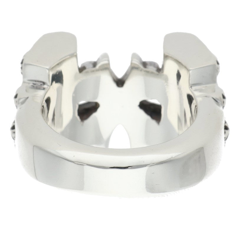 Chrome Hearts DECO CH PLUS Silver Ring Size JP 19