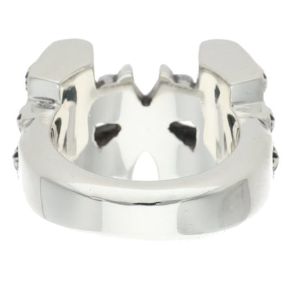 Chrome Hearts DECO CH PLUS Silver Ring Size JP 19