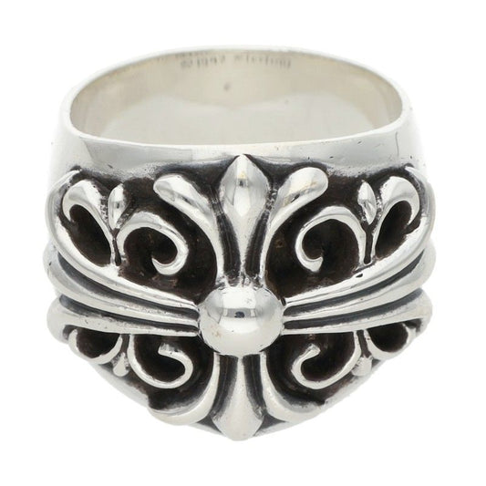 Chrome Hearts KEEPER Ring Sterling Silver Size JP 20
