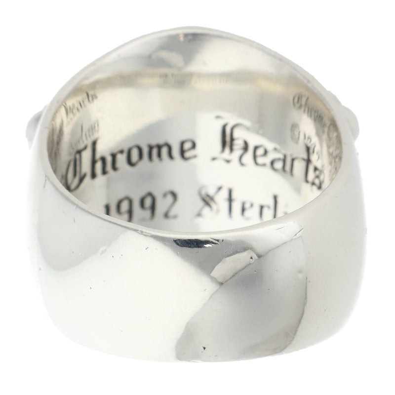 Chrome Hearts KEEPER Ring Sterling Silver Size JP 20
