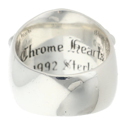 Chrome Hearts KEEPER Ring Sterling Silver Size JP 20