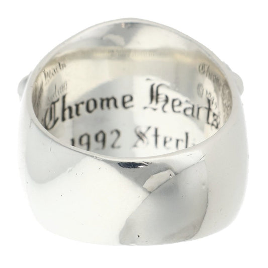 Chrome Hearts KEEPER Ring Sterling Silver Size JP 20