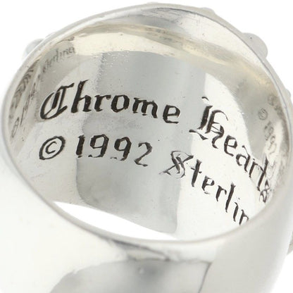 Chrome Hearts KEEPER Ring Sterling Silver Size JP 20