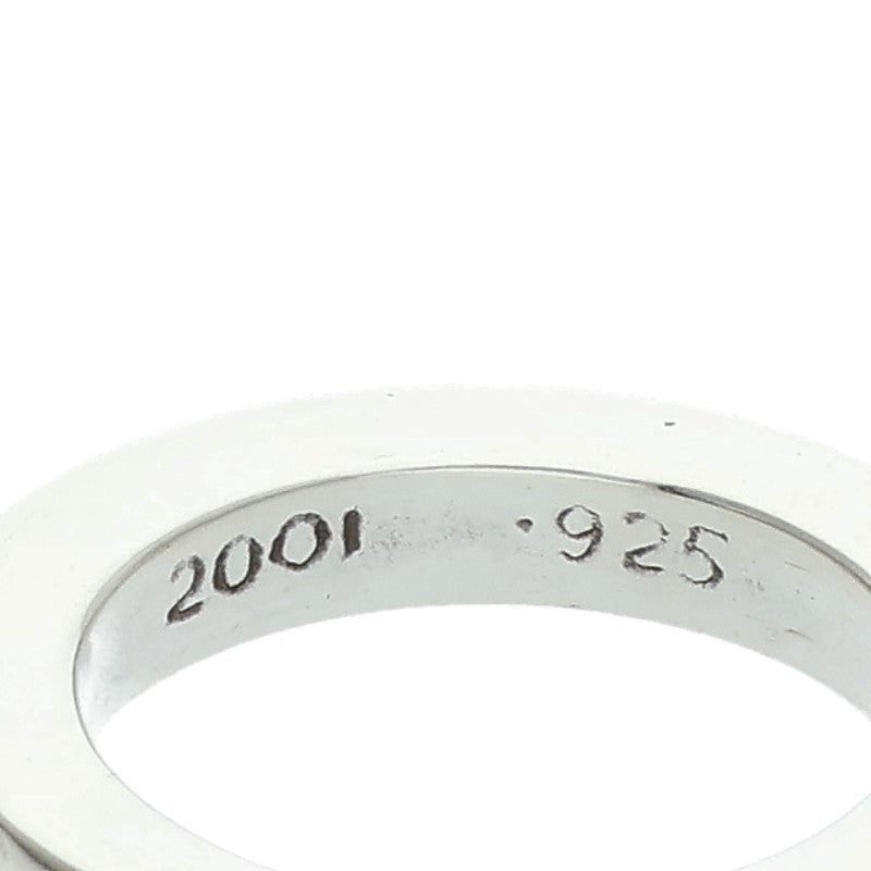 Chrome Hearts 3mm Spacer Fuck You Silver Ring JP 7 Size JP 7