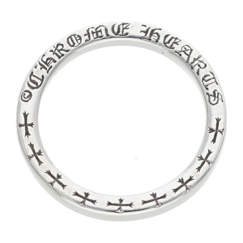 Chrome Hearts NTFL Silver Ring Size JP 19.5