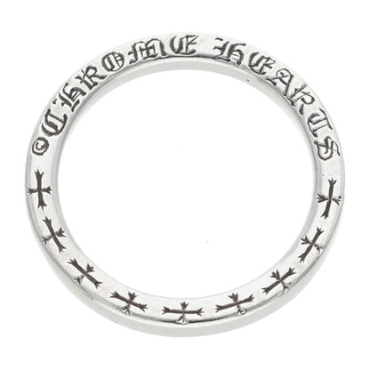 Chrome Hearts NTFL Silver Ring Size JP 19.5