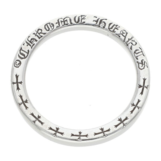 Chrome Hearts NTFL Silver Ring Size JP 19.5