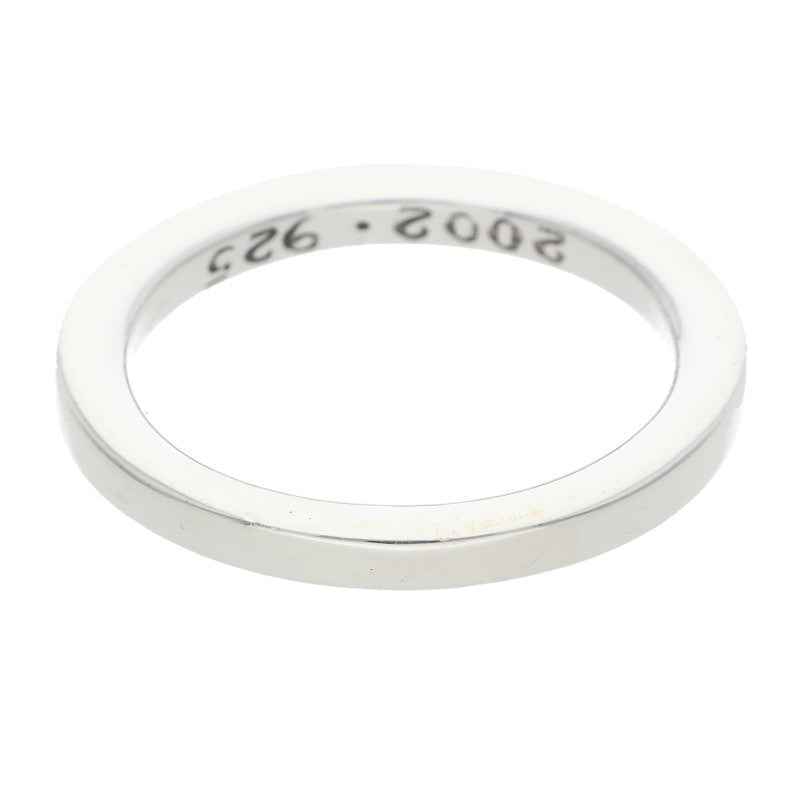 Chrome Hearts NTFL Silver Ring Size JP 19.5