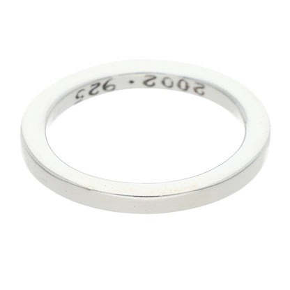 Chrome Hearts NTFL Silver Ring Size JP 19.5