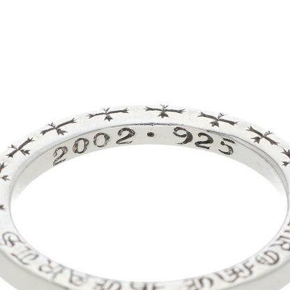 Chrome Hearts NTFL Silver Ring Size JP 19.5