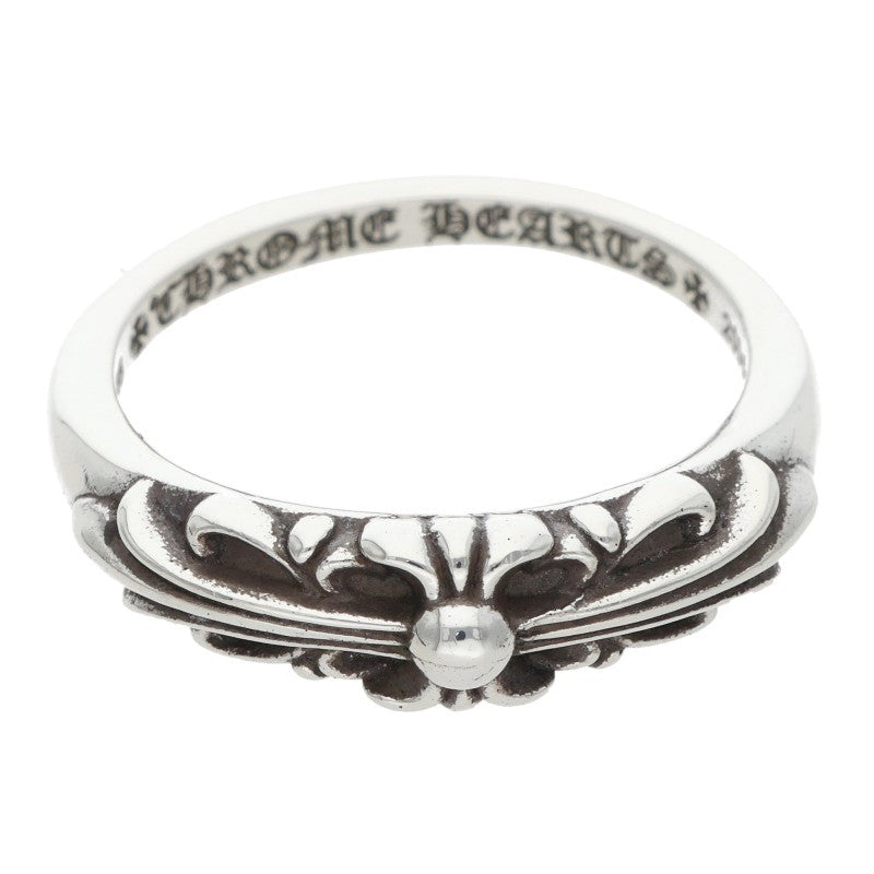 Chrome Hearts BABY CLASSIC Floral Cross Ring Size JP 21