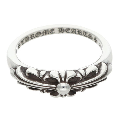 Chrome Hearts BABY CLASSIC Floral Cross Ring Size JP 21