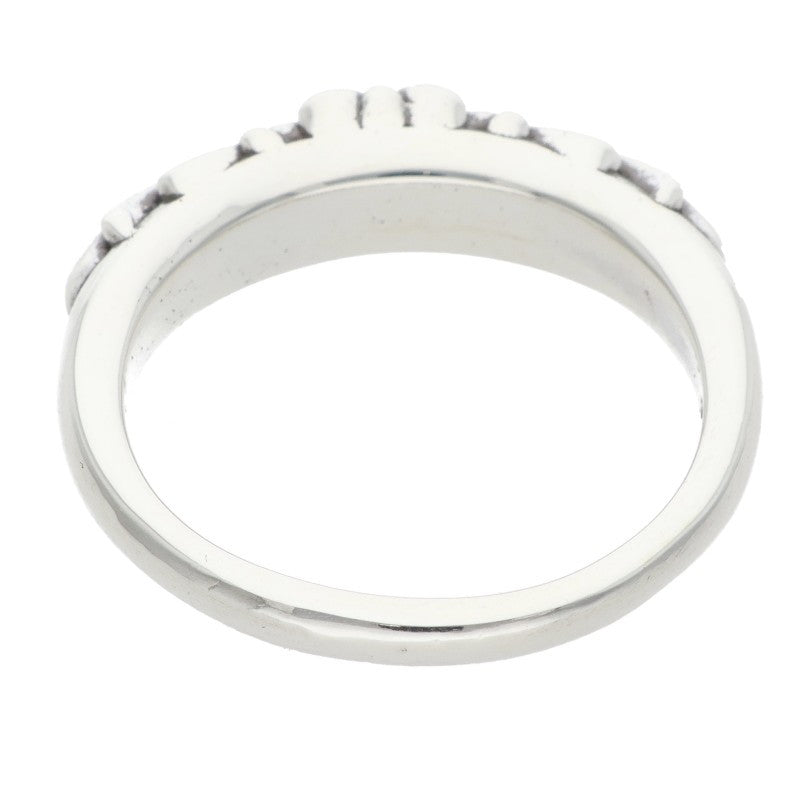 Chrome Hearts BABY CLASSIC Floral Cross Ring Size JP 21